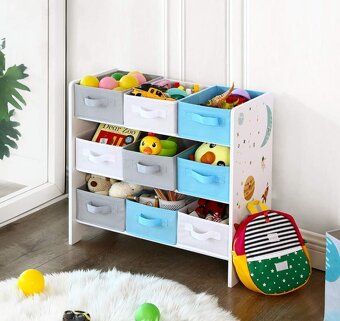 Nový dětský organizér s boxy - 5