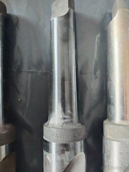 Nové vrtáky s Morse kuželem - 5