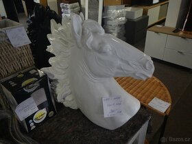 Hlava koně dekorace - 5