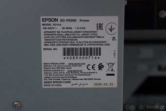 Epson SC-F6300 (Sublimace) - 5