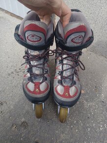 Kolečkové brusle K2 - 39 - 5