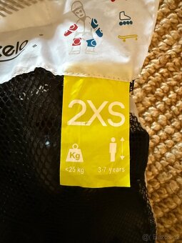 Inline brusle Oxelo + chrániče - 5