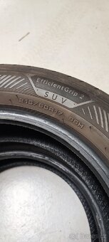 Jako nové 215/60/17 Goodyear Efficient Grip 2 SUV, DOT 4623 - 5