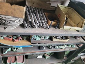 BRUSKA TYP BP 2A celkem 6 kusů v různém stavu + mnoho dílů - 5