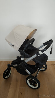 Kočárek Bugaboo Buffalo, béžový (Off White) s příslušenstvím - 5