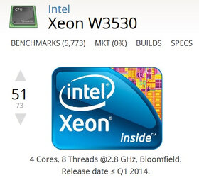 Procesor Intel Xeon W3530 - 5