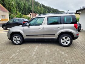 ŠKODA YETI Outdoor, 2.0 TDi, 4x4, 138 tis. km, plný servis - 5