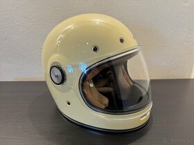 Retro integrální helma - nová - 5
