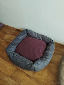 Nový pelíšek pro psy,fialový - 5