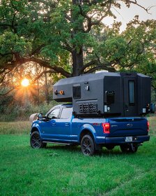 Obytná nástavba GLADIATOR XL pro F-150/RAM/Tundra/Sierra aj. - 5