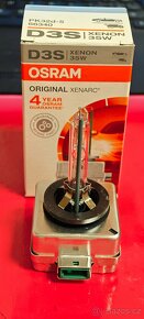 Xenonová výbojka OSRAM D3S Original Xenarc 66340HBI - 5