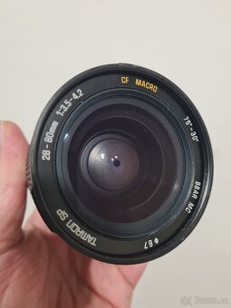 Tamron 28-80mm 1:3.5-4.2 CF Macro BBAR MC Tamron SP - 5