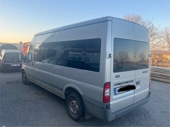 Transit l3h2 9mist 2x klima tempomat - 5