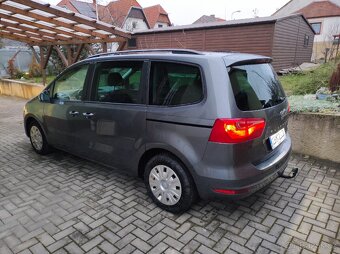 Seat Alhambra 2015, 103Kw, 2.0tdi. Pěkná - 5
