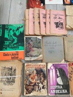 Knihy lásky, časopisy Dodokaps atd. - 5