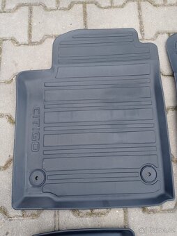 Koberečky Citigo - Gumové + látkové - 5