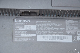Lenovo LCD ThinkVision P27u-10 4K UHD - 5