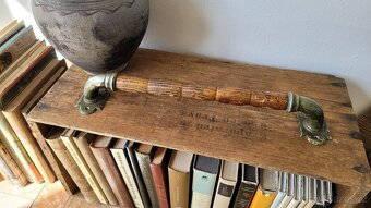 Robustní dveřní madlo / Vintage klika - 5