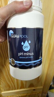 Kyslikova chemie, testery oxi,tvrdost, ph plus a minus - 5