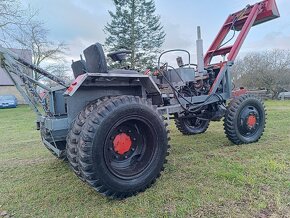 Traktor+nakladač 4x4 V3S, Avia, doprava do 100km zdarma. - 5