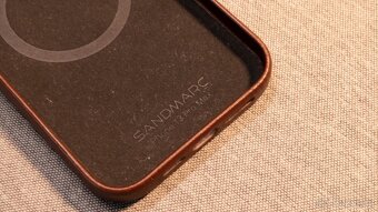 Kryt Sandmarc Pro Leather Case 13Pro MAX - 5