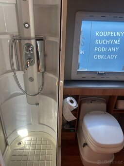 Pronájem Obytný vůz - 5