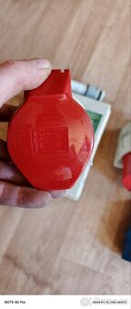 Elektro prodlužovací kabel 30m 380v,rozvaděč, jističe - 5