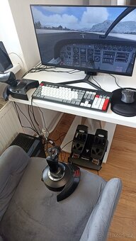 Thrustmaster T.Flight Hotas X s nozne riadenie - 5