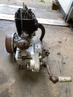 Motor ČZ 175 jednovýfuk 1935 - 5