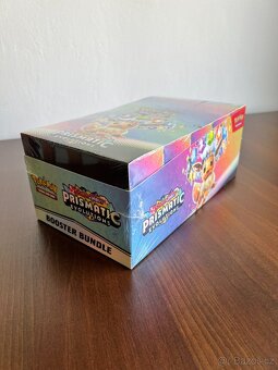 Pokémon Prismatic evolutions booster bundle display - 5