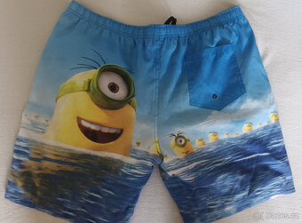 koupací šortky MINIONS original vel. XL - 5