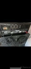 Marshall kombo ,zesilovač a efekty Bogner Line6 ,kytara - 5