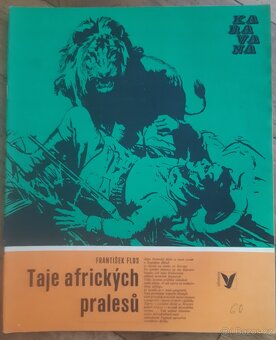 časopis Karavana 12ks / r.1973 / - 5