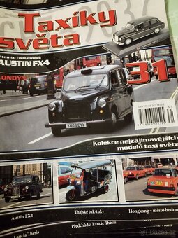 Prospekty taxíky světa 1-32 Ks Sada 32 Ks - 5