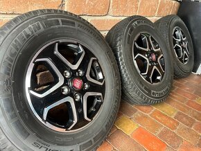 Fiat Ducato alukola Michelin Agilis camping nové - 5