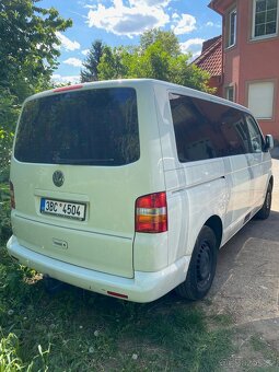 VW Transporter T5 bus 8 míst 1.9 tdi 85kw camper - 5
