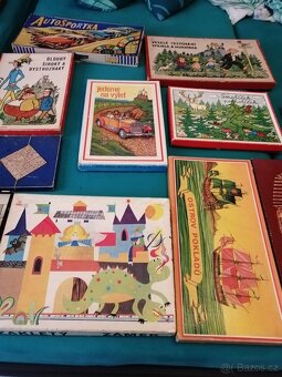 retro deskové hry - tofa - prodej sbírky - 5
