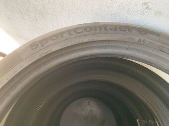 Letní pneu 255/40/20 Pirelli Pzero 101Y sada č.8353 - 5