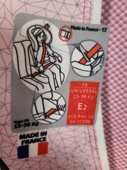 Autosedačka / possedák Nania 15 - 36 kg - 5