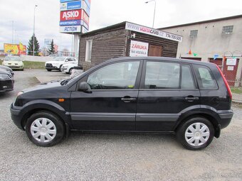 Ford Fusion 1.4i 59kW, ČR původ, Servisní kniha - 5