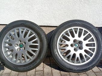 Letní kola Škoda Octavia 1 rozměr 205/55 R16 - 5