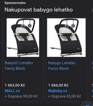 Lehátko BabyGo - 5