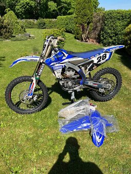 Prodám Yamaha YZ 250F - 5