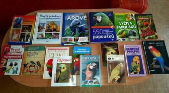 Prodám knihy a časopisy o papoušcích... - 5