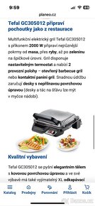 Kontaktní gril Tefal - 5