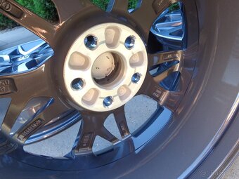 5x114,3 17" original Toyota alu kola - 5