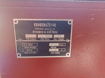 Hoblovka MS 200 s protahem - 5