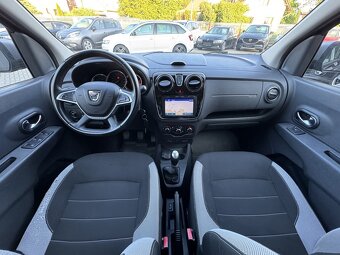 Dacia Lodgy 1.6i Stepway Navi Klima Tempomat Bluetooth 7Míst - 5
