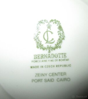 Porcelánový set na kávu - Bernadotte - 5