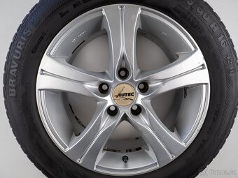 Citroen C4 Grand Picasso - 16" alu kola - Letní pneu - 5